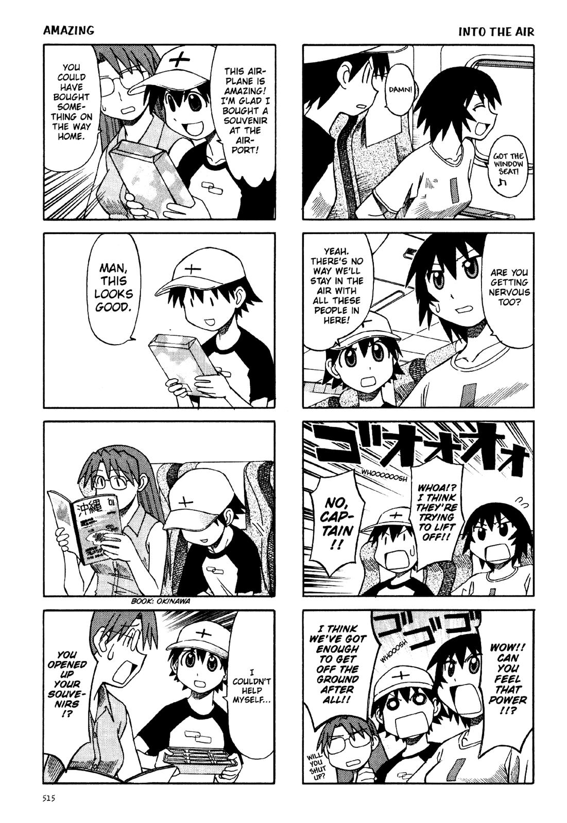 Read Azumanga Daioh EN Manga Online