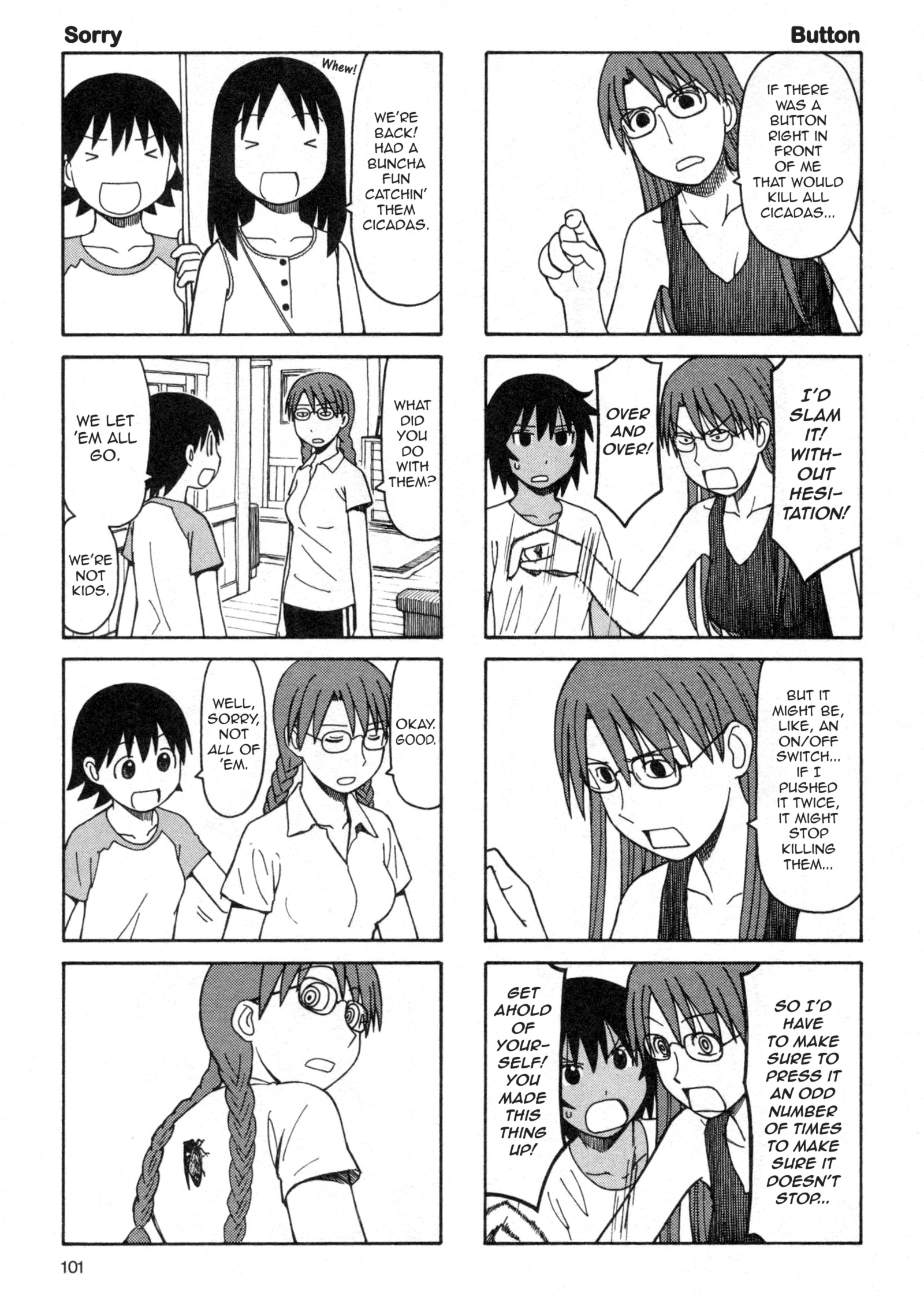 Read Azumanga Daioh EN Manga Online