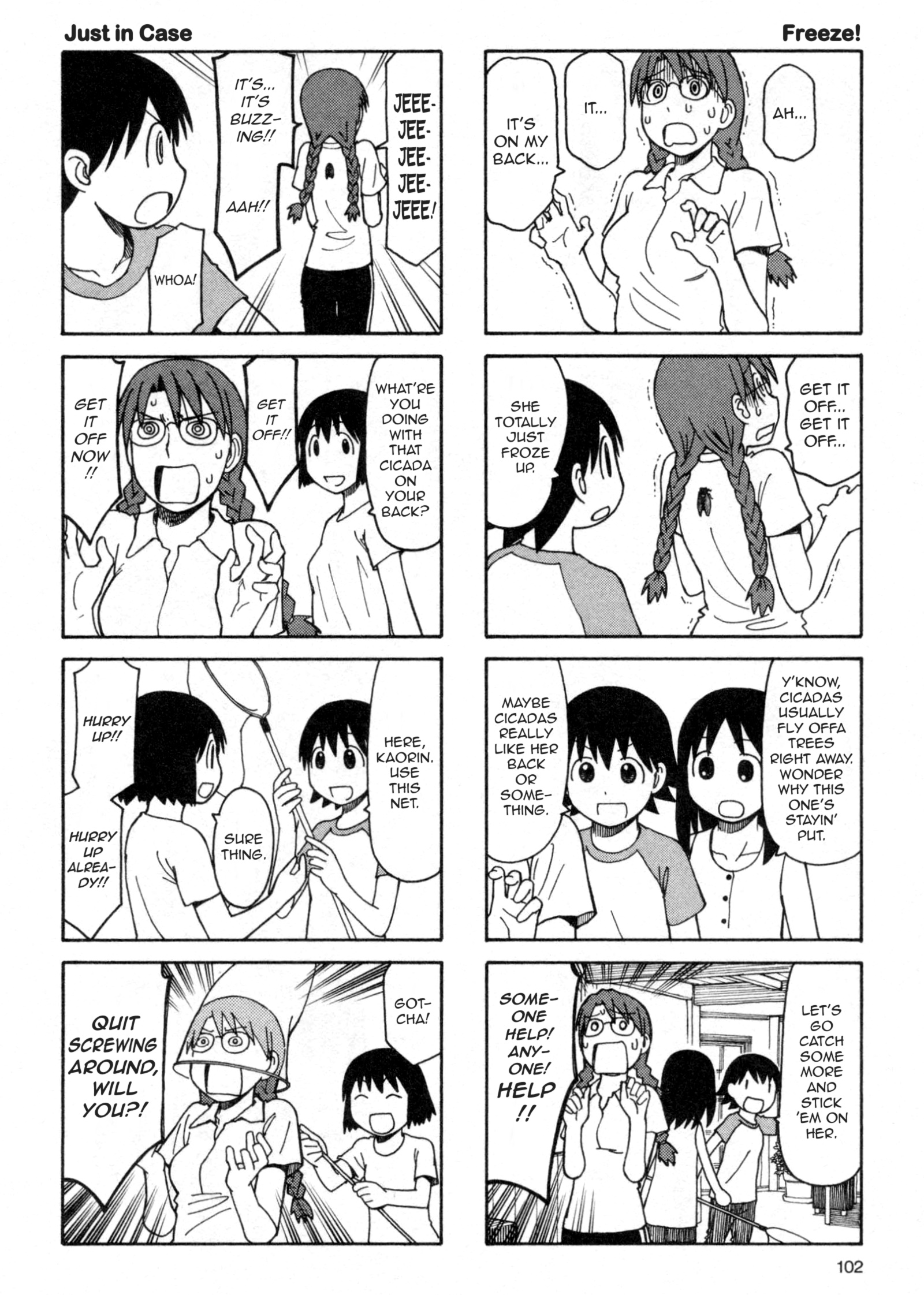 Read Azumanga Daioh EN Manga Online