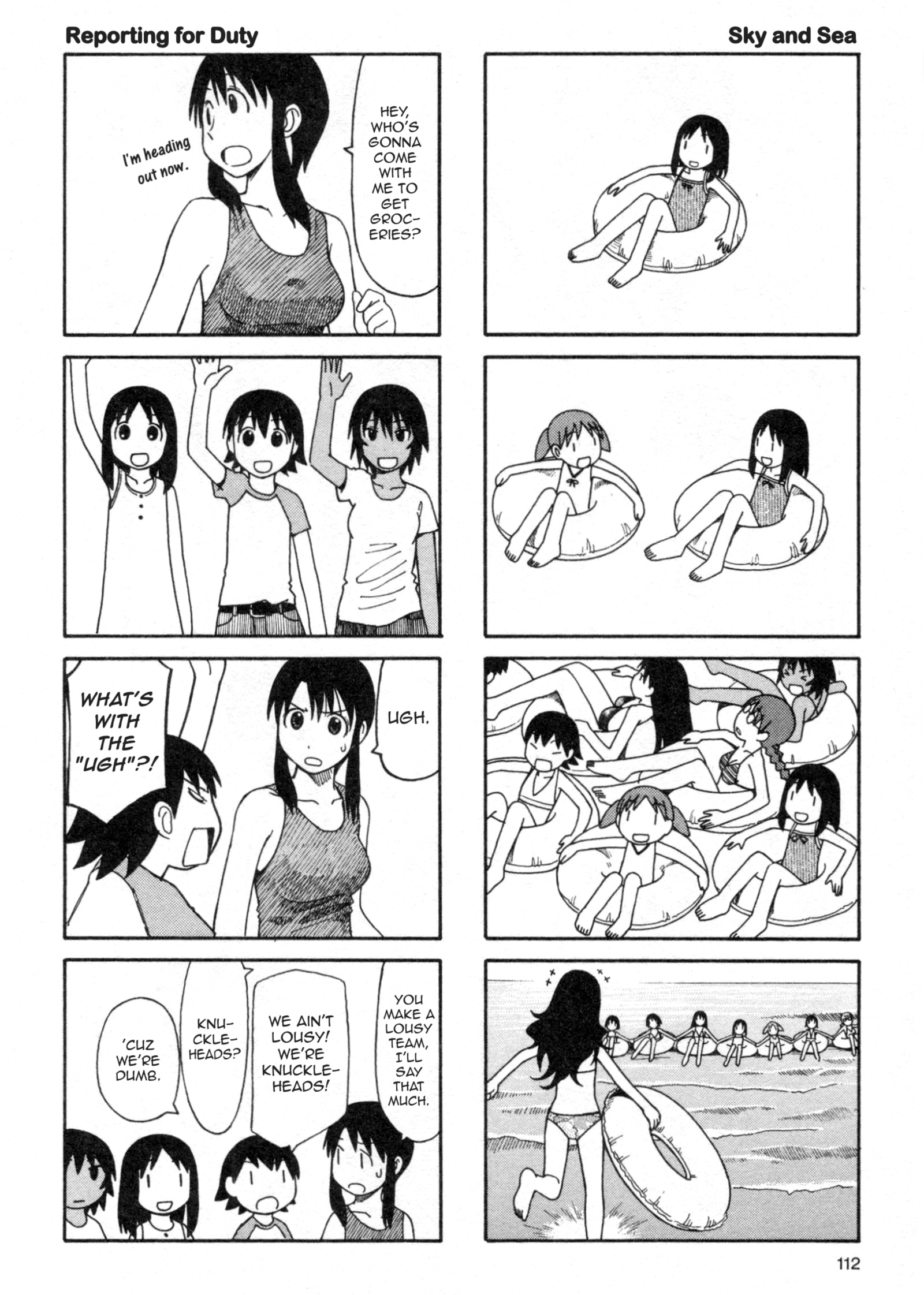 Read Azumanga Daioh EN Manga Online