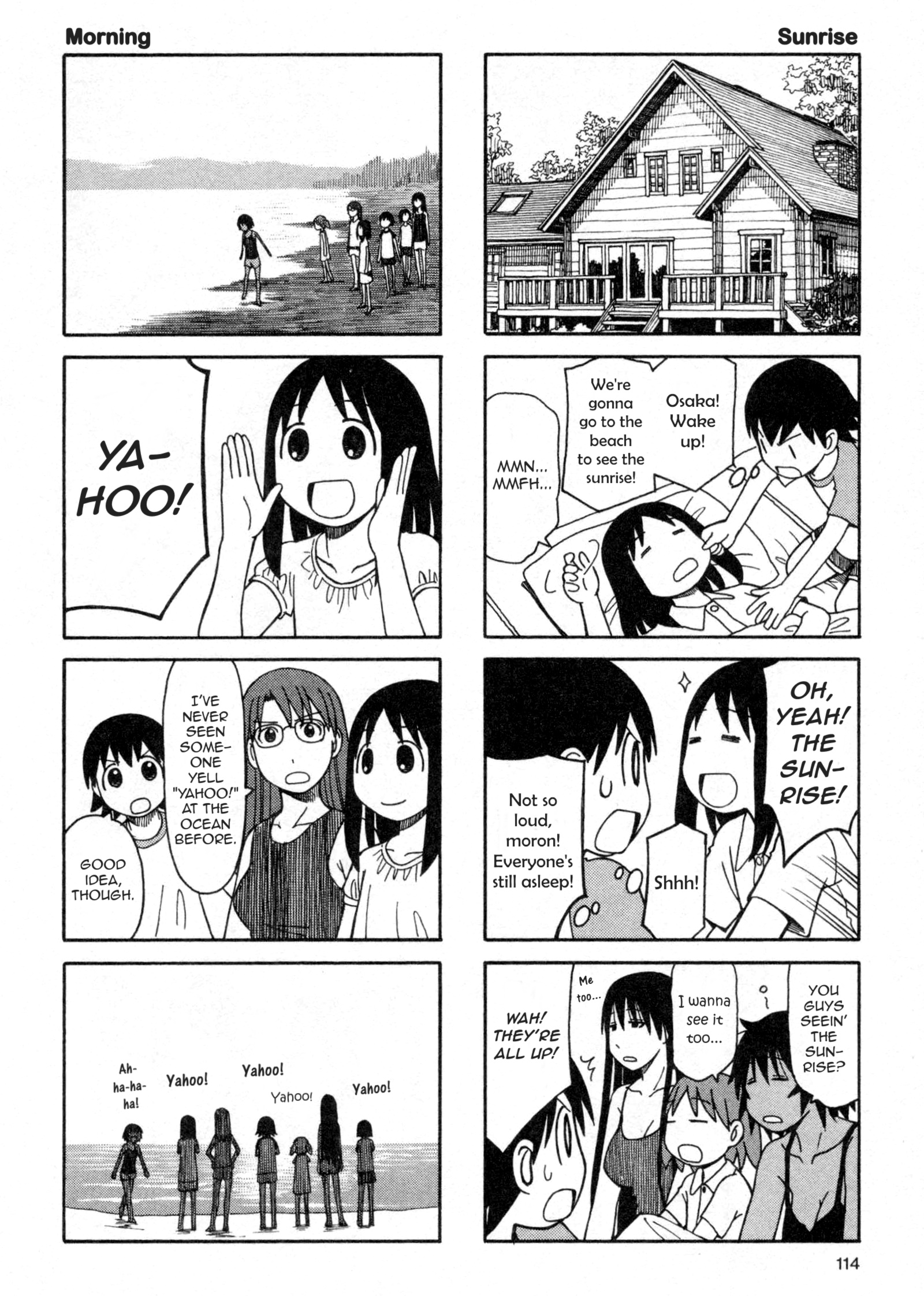 Read Azumanga Daioh EN Manga Online