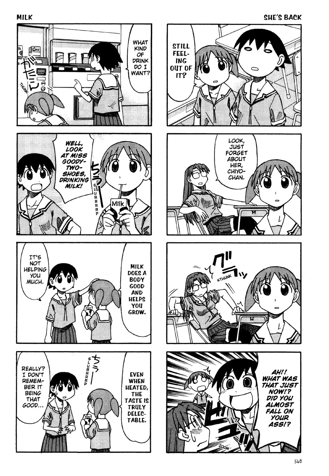Read Azumanga Daioh EN Manga Online