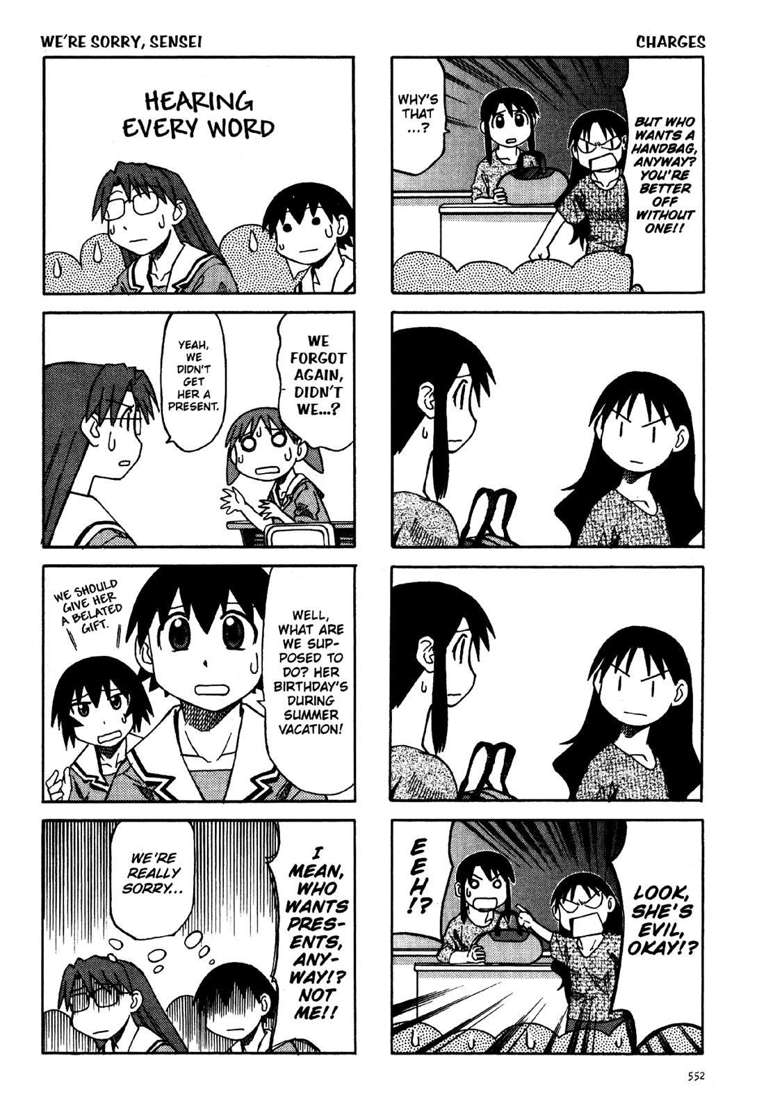 Read Azumanga Daioh EN Manga Online