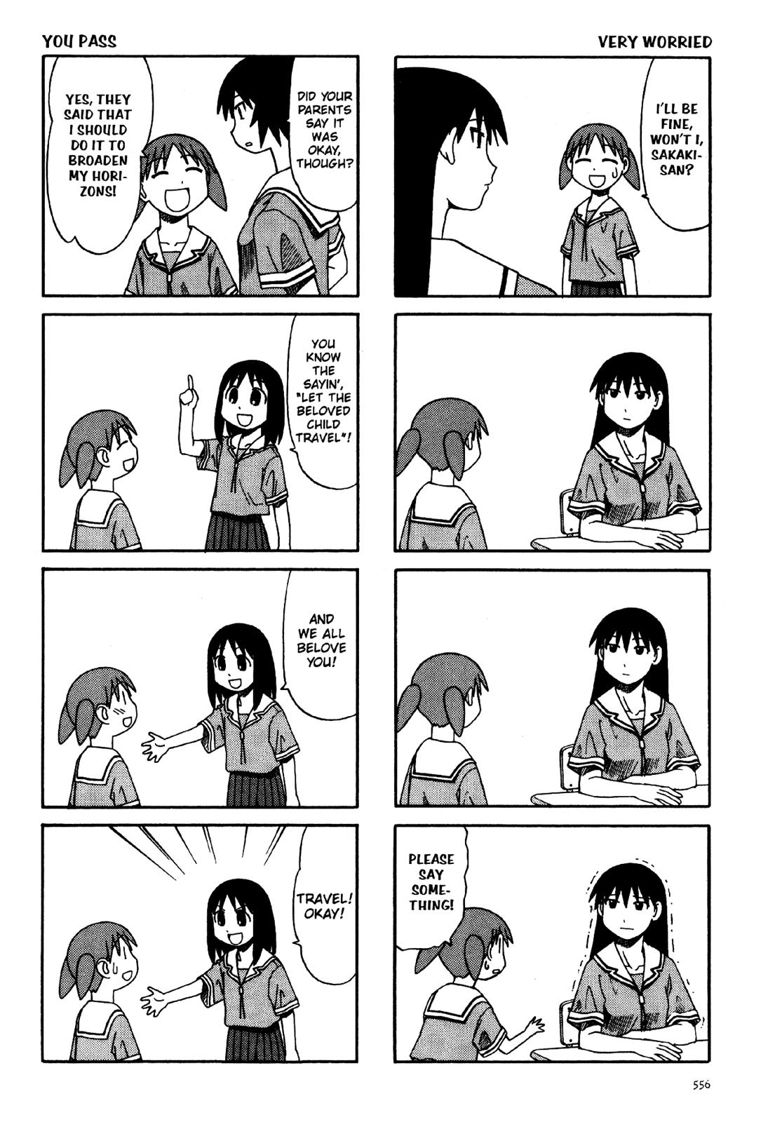 Read Azumanga Daioh EN Manga Online