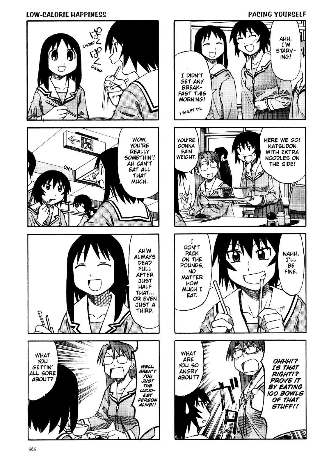 Read Azumanga Daioh EN Manga Online