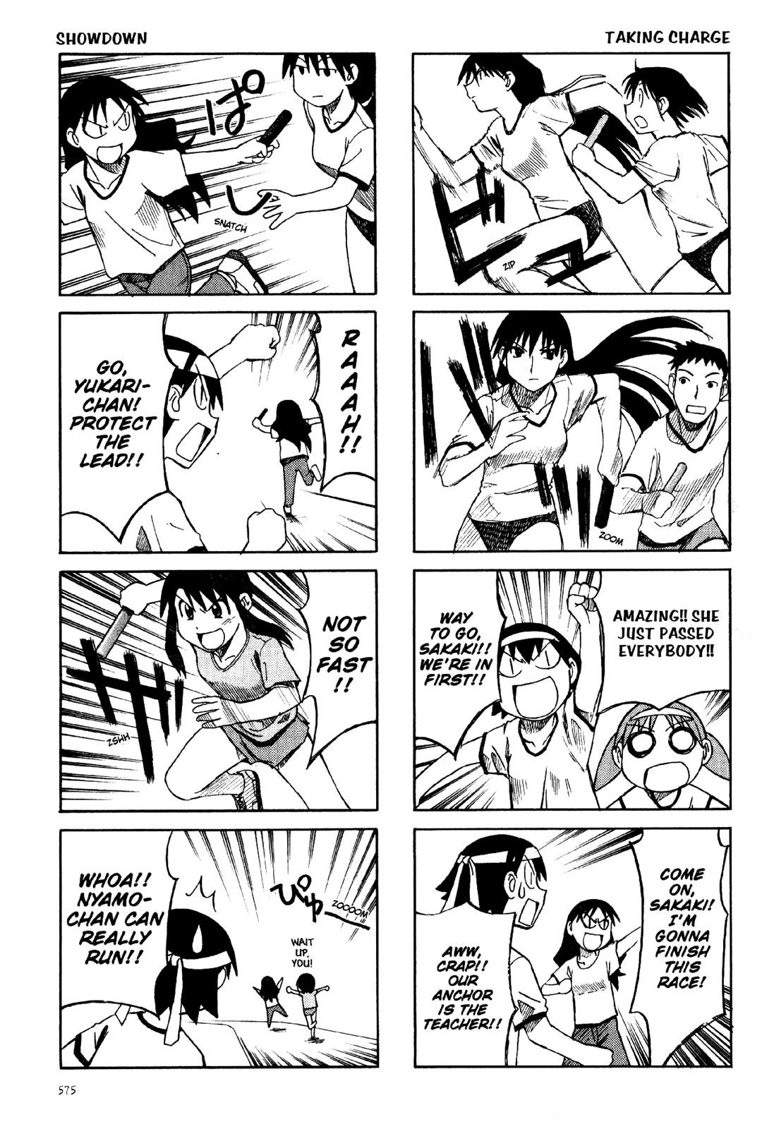 Read Azumanga Daioh EN Manga Online