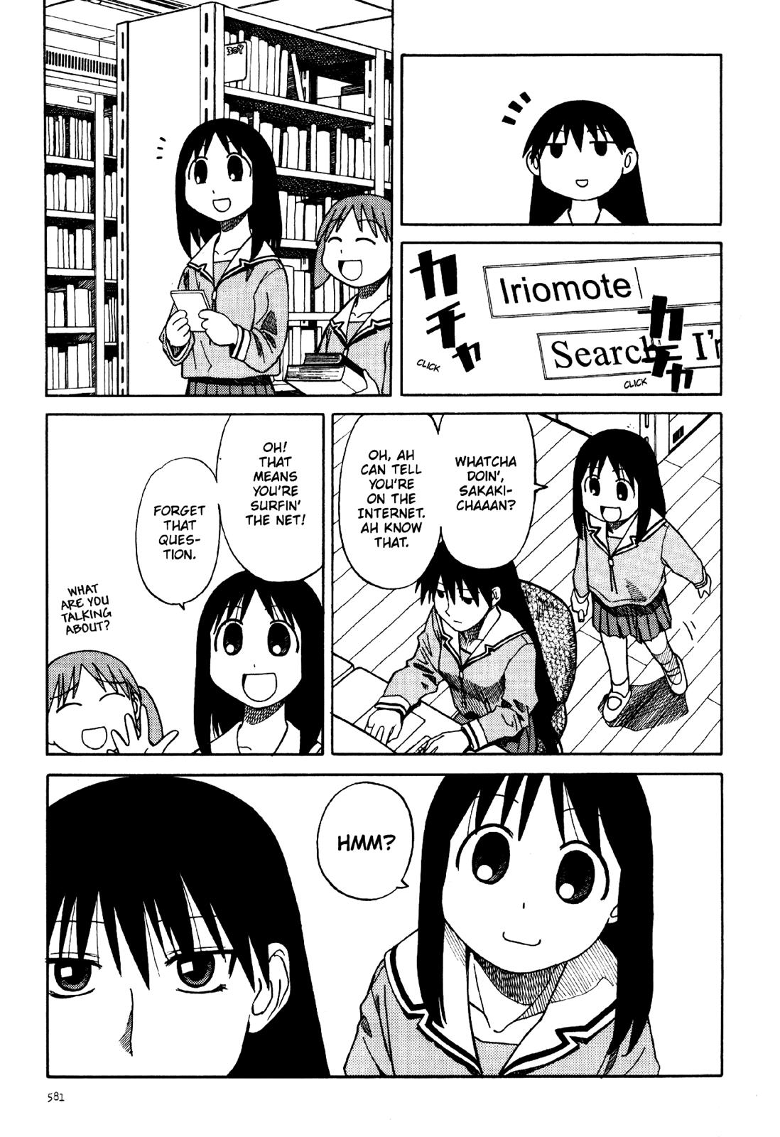 Read Azumanga Daioh EN Manga Online