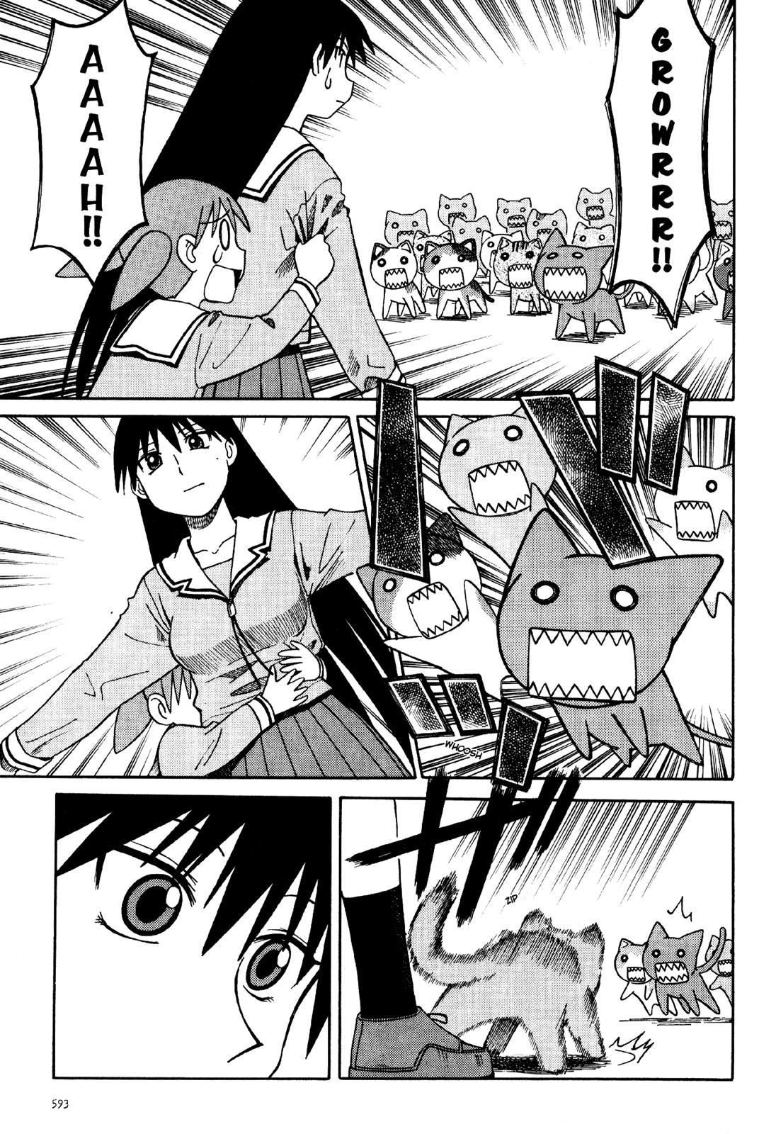 Read Azumanga Daioh EN Manga Online