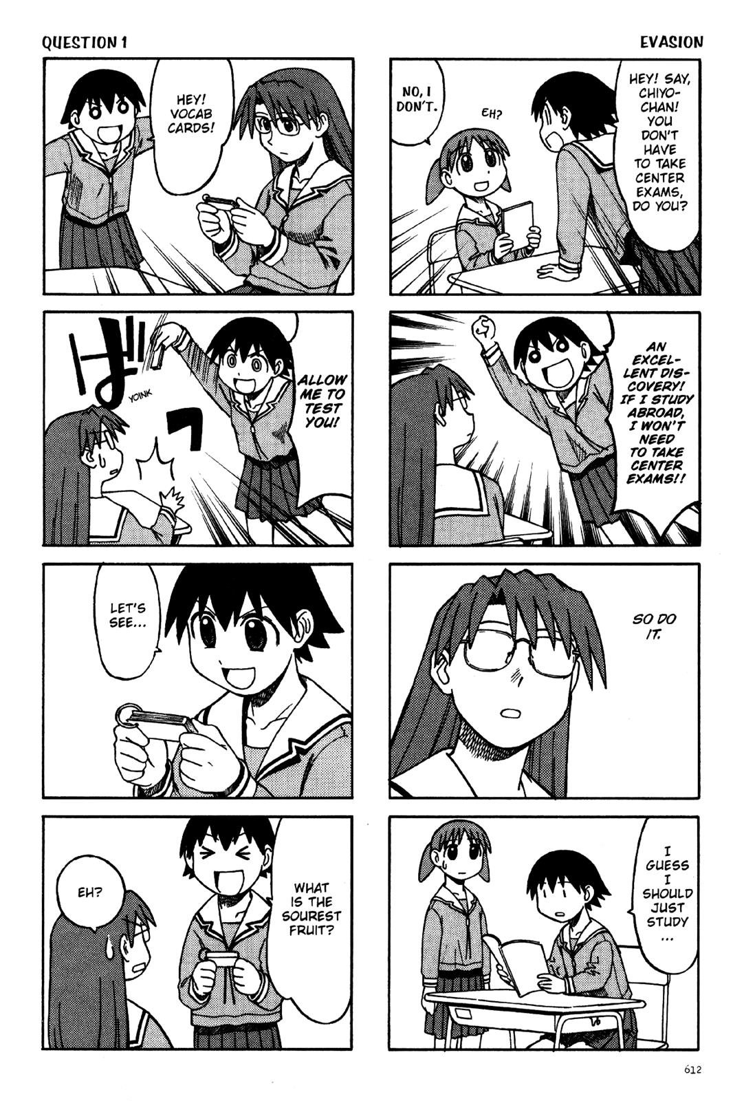 Read Azumanga Daioh EN Manga Online
