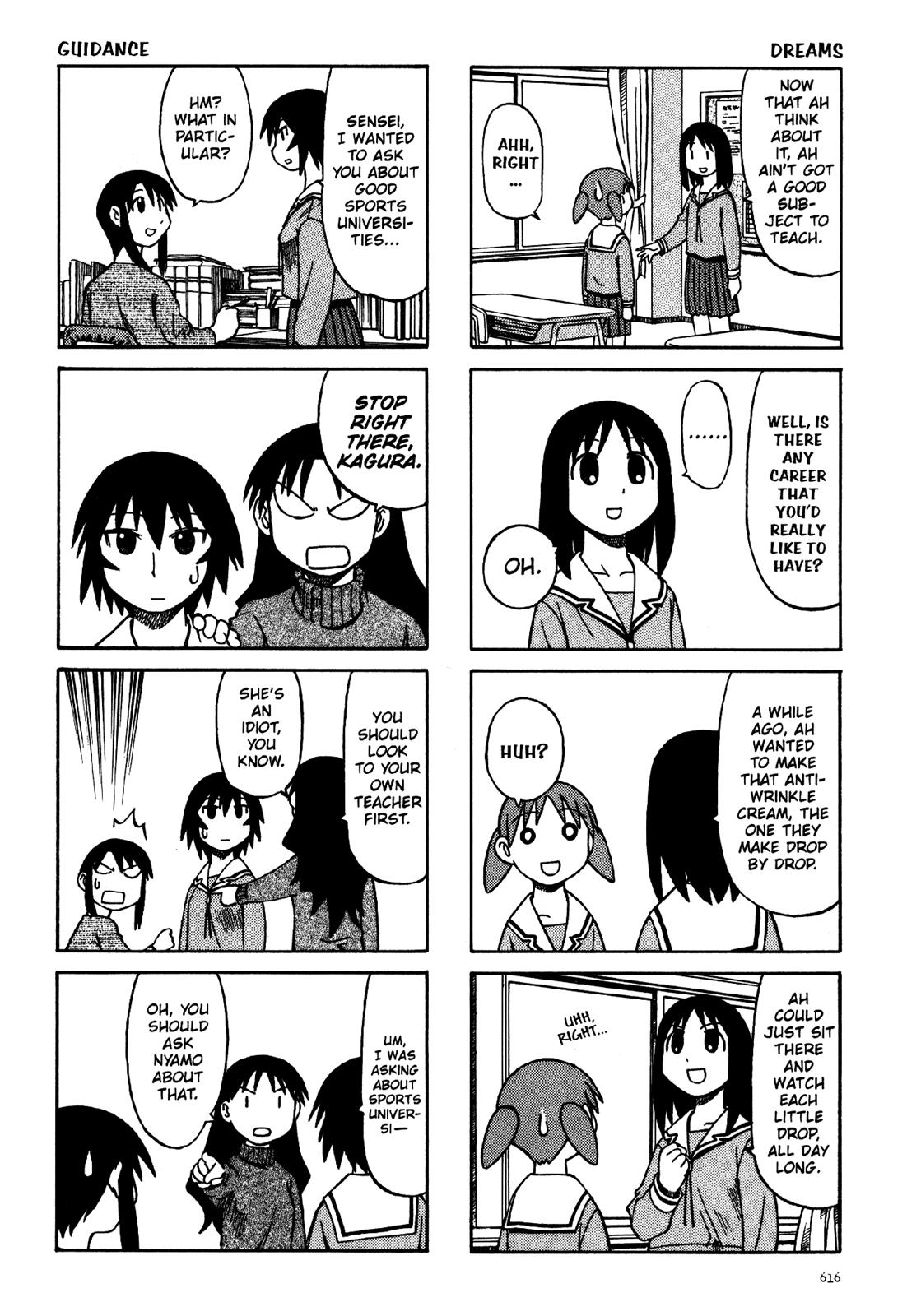 Read Azumanga Daioh EN Manga Online