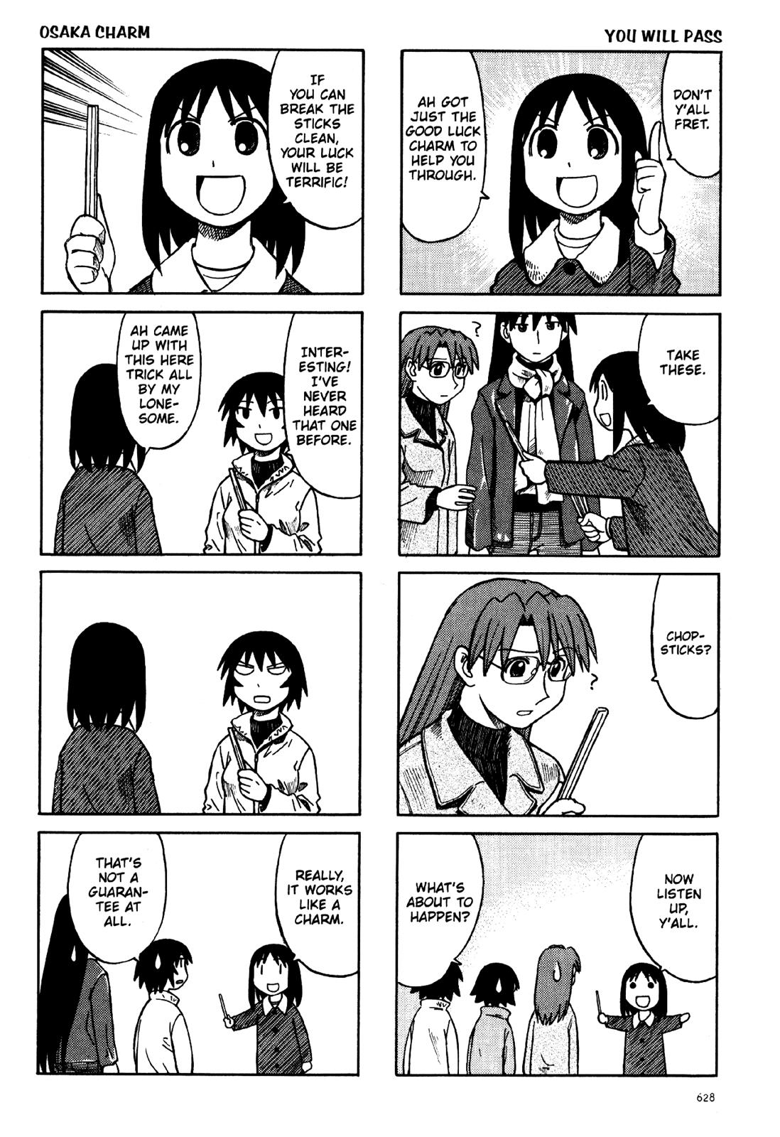 Read Azumanga Daioh EN Manga Online