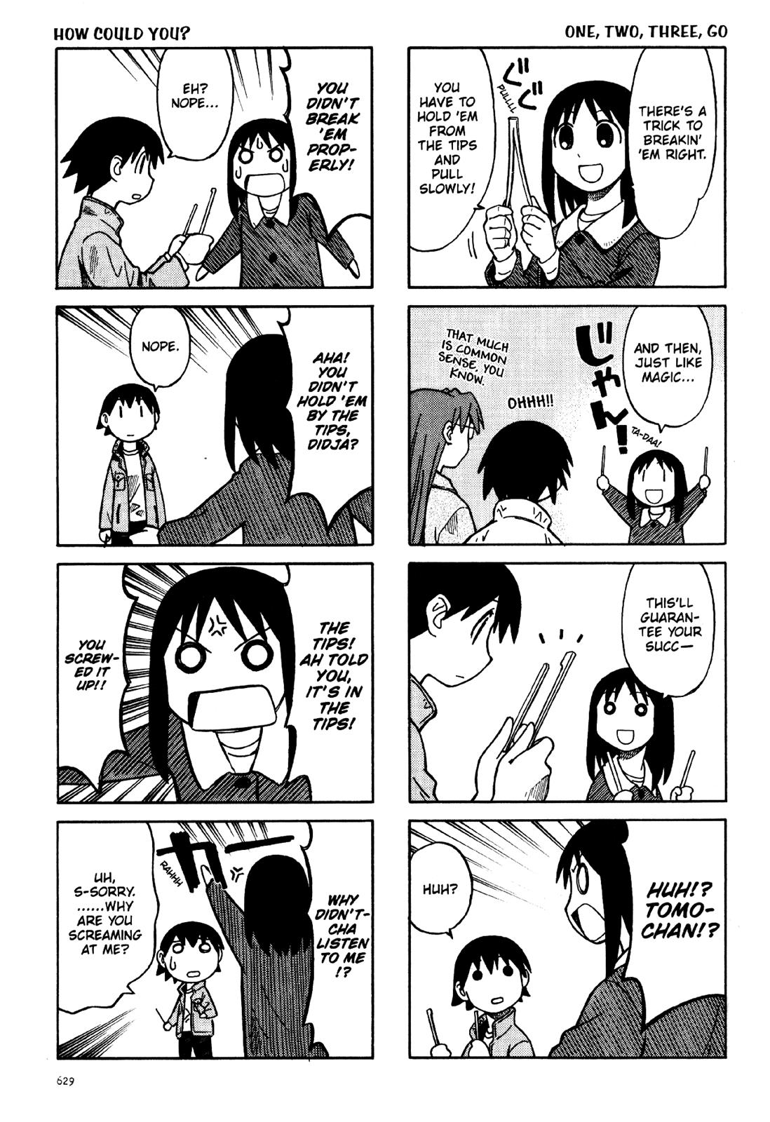Read Azumanga Daioh EN Manga Online