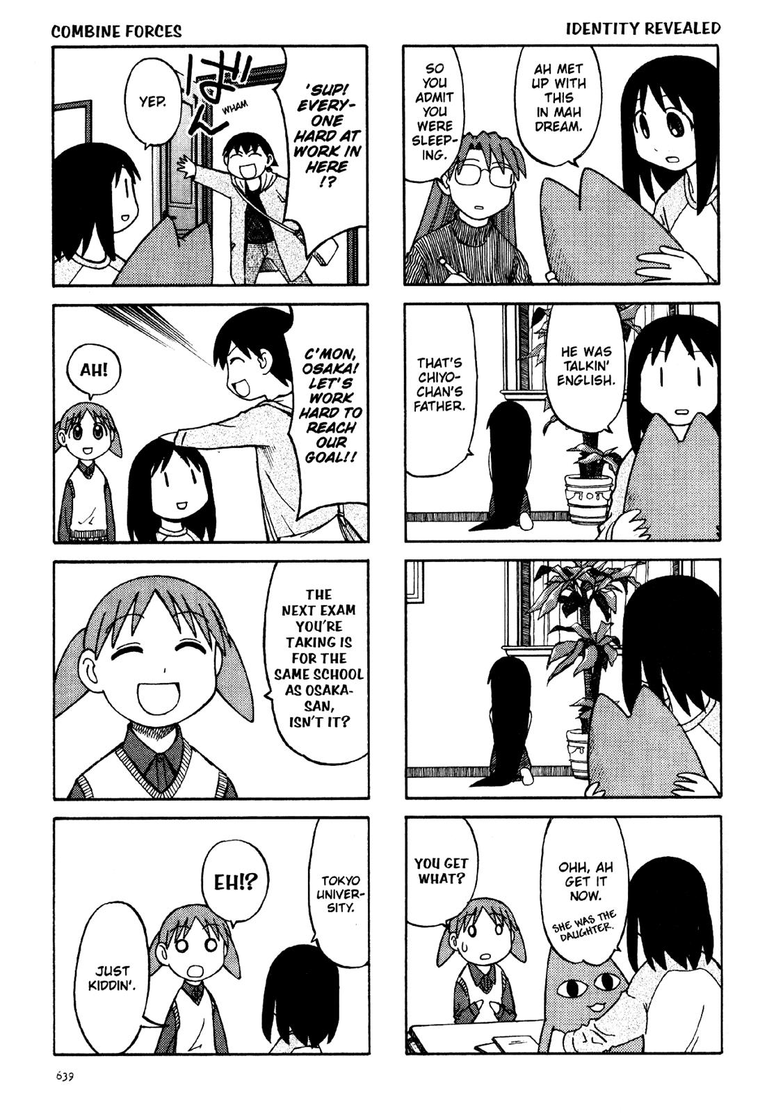 Read Azumanga Daioh EN Manga Online
