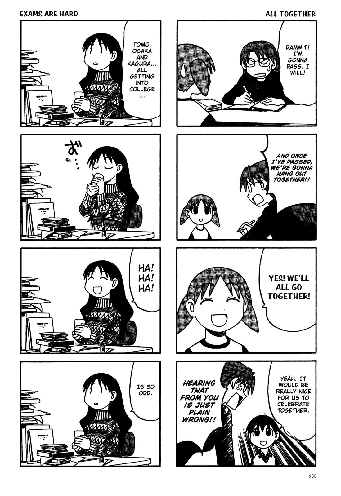 Read Azumanga Daioh EN Manga Online