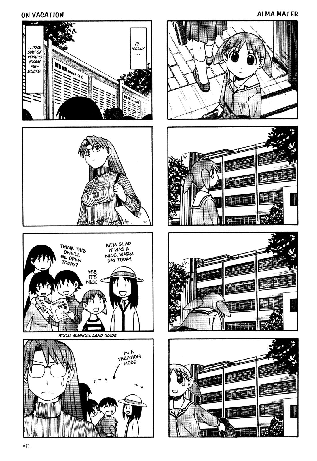 Read Azumanga Daioh EN Manga Online