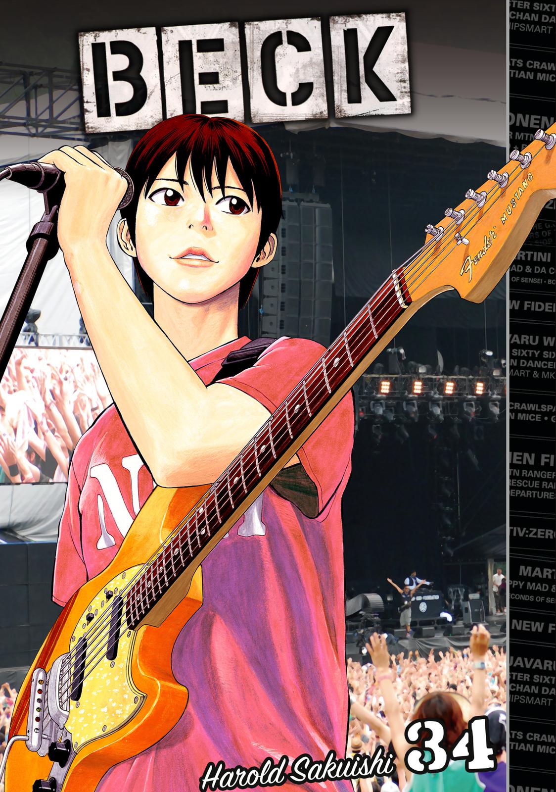 Read BECK_ Mongolian Chop Squad EN Manga Online