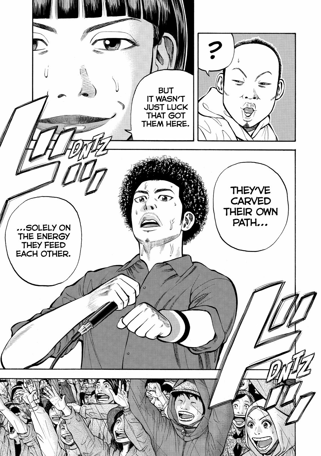 Read BECK_ Mongolian Chop Squad EN Manga Online