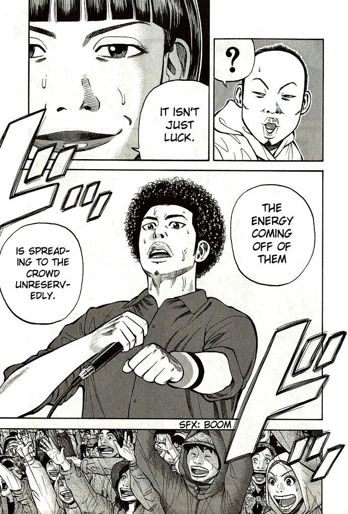 Read BECK_ Mongolian Chop Squad EN Manga Online