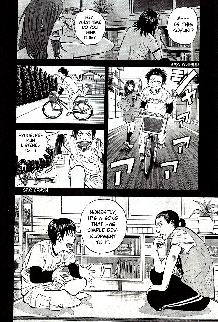 Read BECK_ Mongolian Chop Squad EN Manga Online