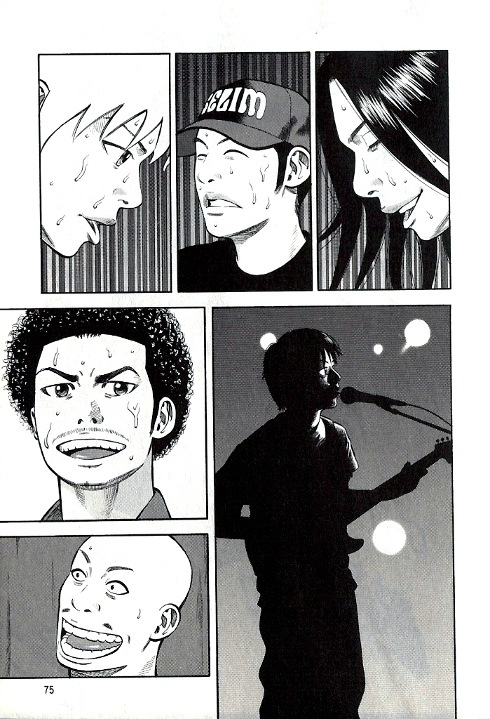 Read BECK_ Mongolian Chop Squad EN Manga Online