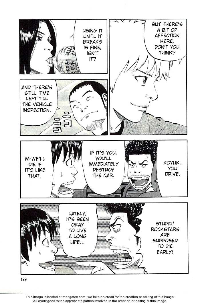 Read BECK_ Mongolian Chop Squad EN Manga Online