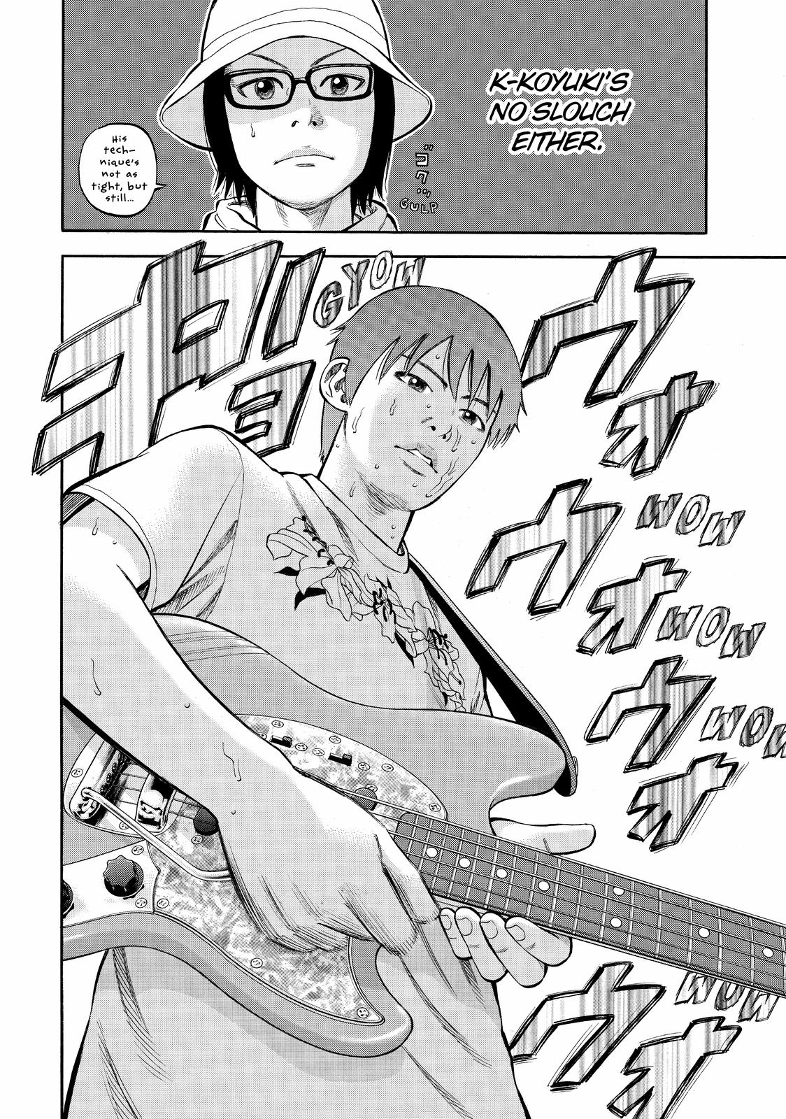 Read BECK_ Mongolian Chop Squad EN Manga Online