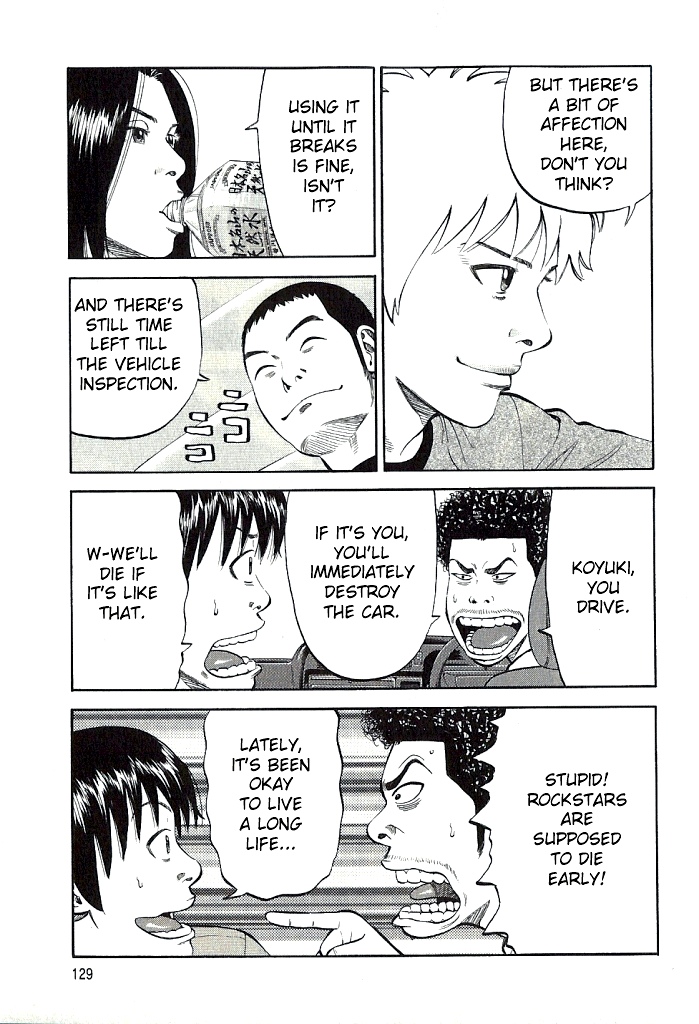 Read BECK_ Mongolian Chop Squad EN Manga Online