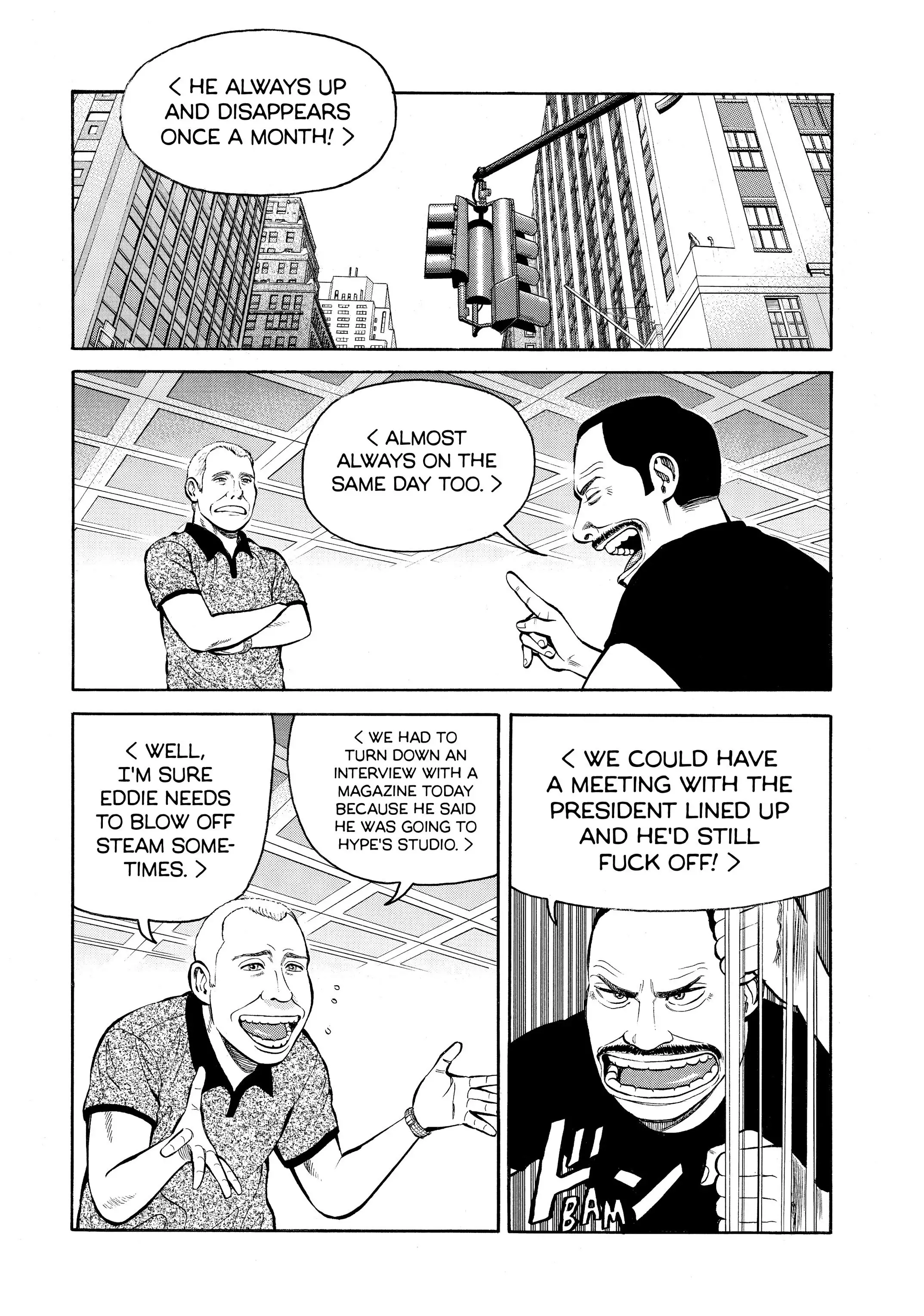 Read BECK_ Mongolian Chop Squad EN Manga Online