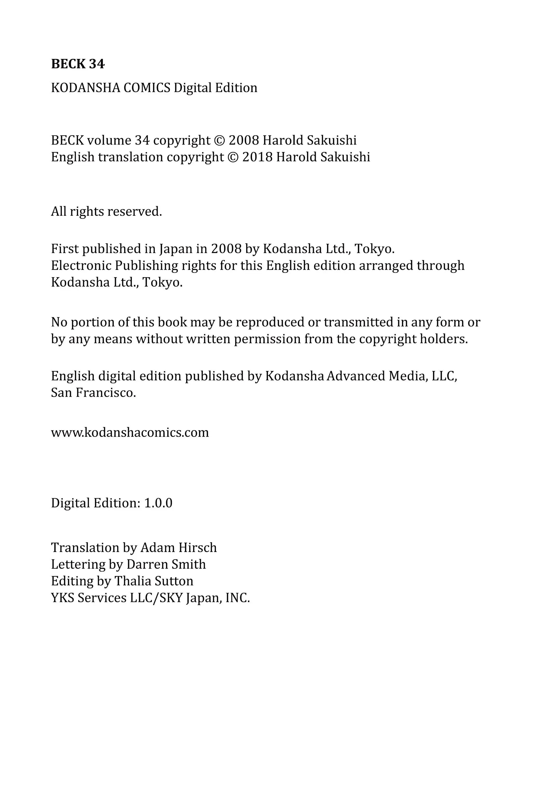 Read BECK_ Mongolian Chop Squad EN Manga Online