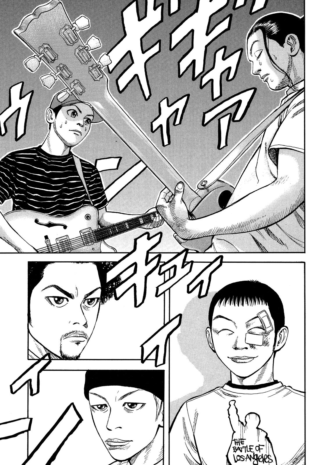 Read BECK_ Mongolian Chop Squad EN Manga Online