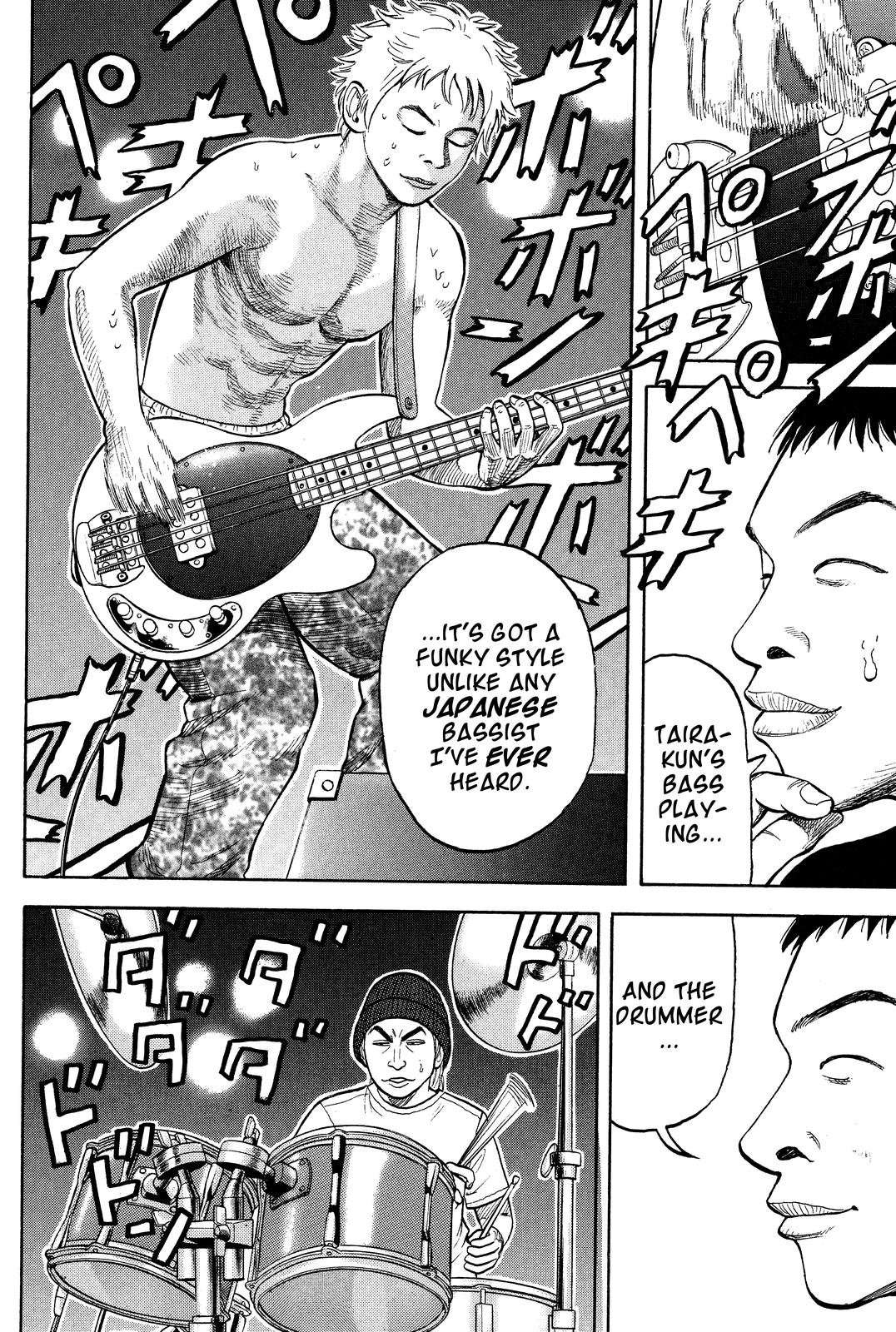 Read BECK_ Mongolian Chop Squad EN Manga Online