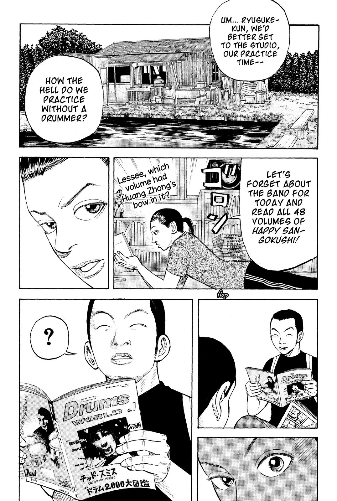 Read BECK_ Mongolian Chop Squad EN Manga Online