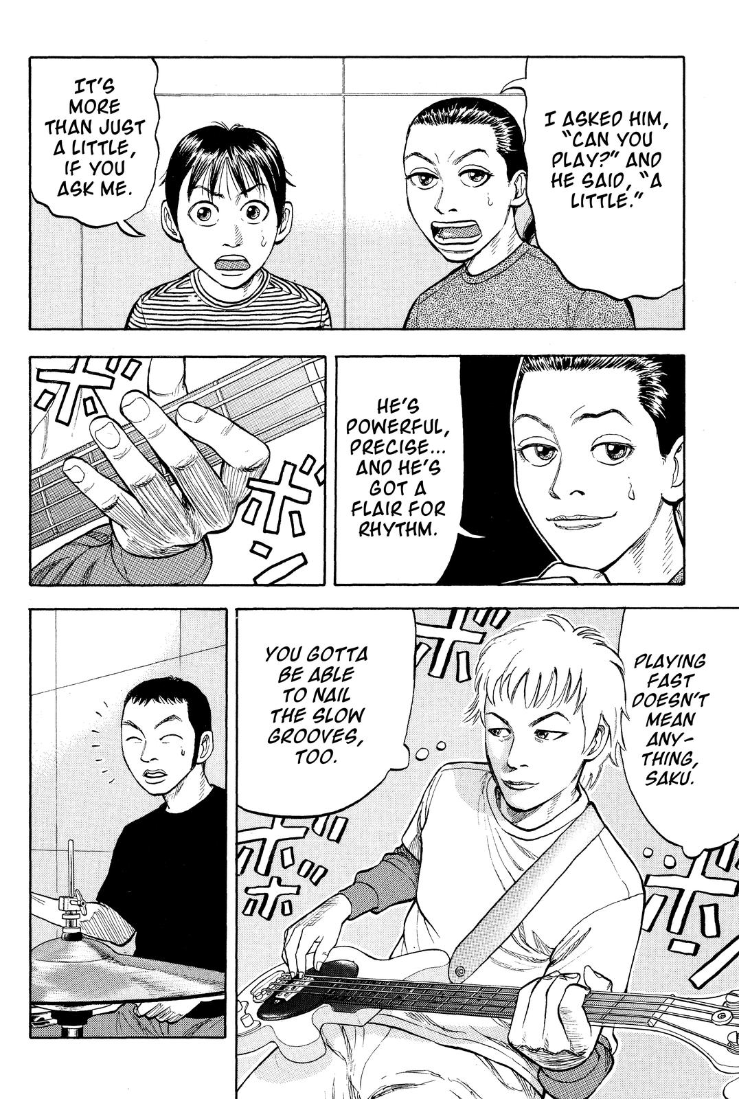 Read BECK_ Mongolian Chop Squad EN Manga Online