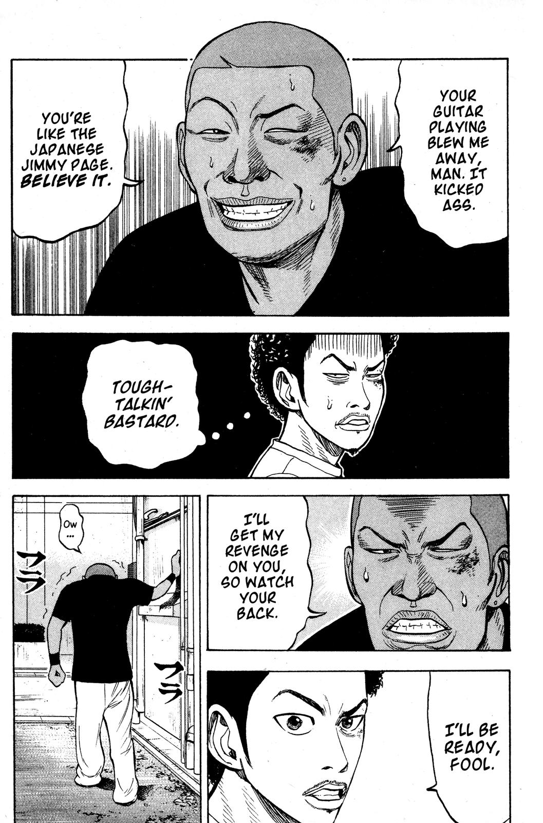 Read BECK_ Mongolian Chop Squad EN Manga Online