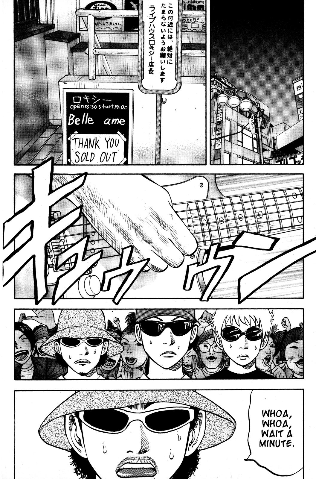 Read BECK_ Mongolian Chop Squad EN Manga Online