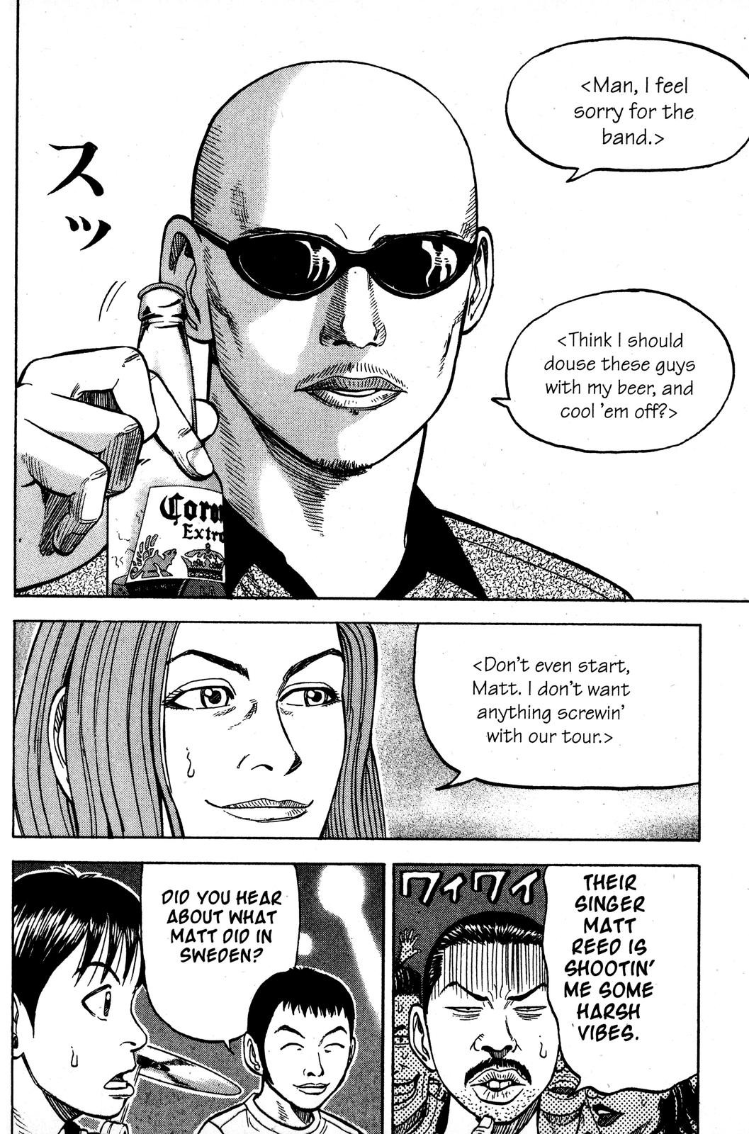 Read BECK_ Mongolian Chop Squad EN Manga Online