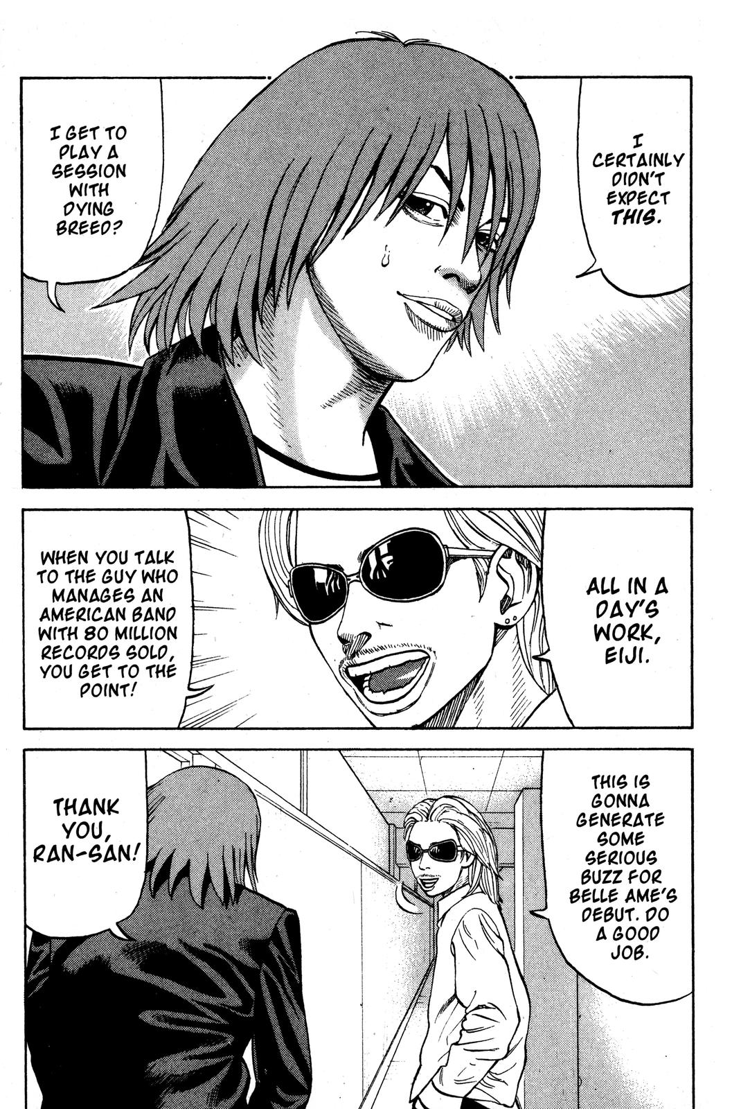 Read BECK_ Mongolian Chop Squad EN Manga Online