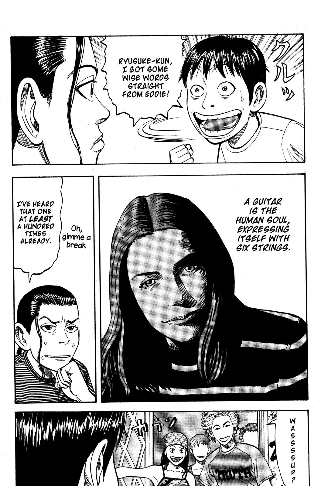 Read BECK_ Mongolian Chop Squad EN Manga Online