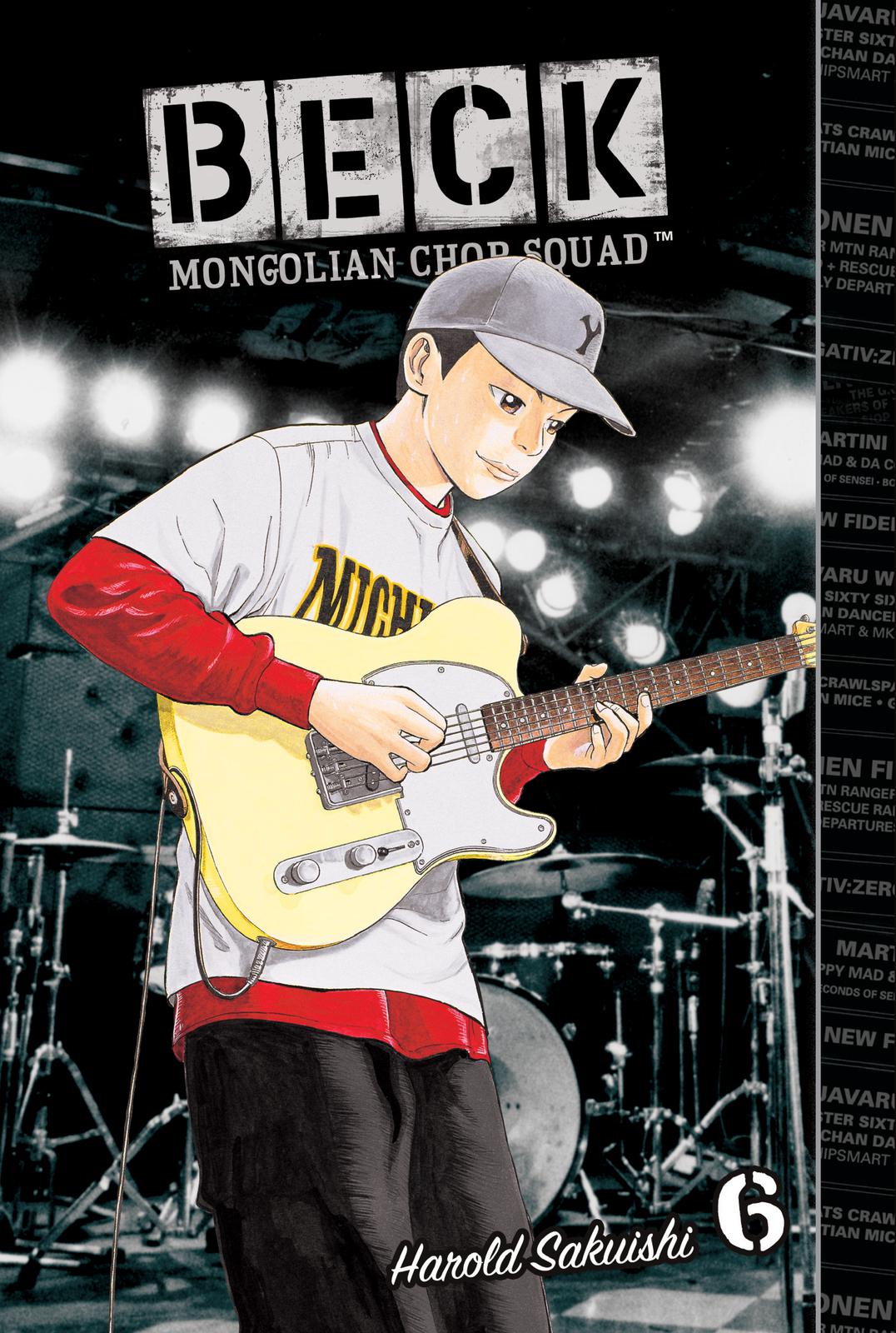 Read BECK_ Mongolian Chop Squad EN Manga Online