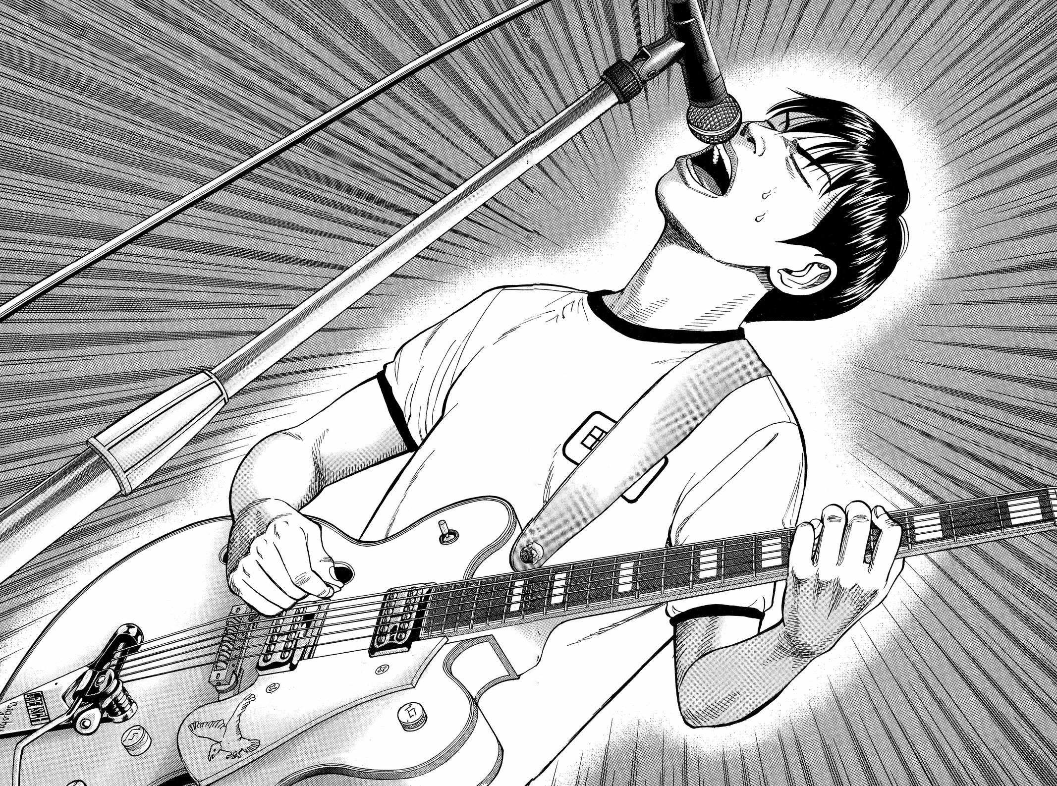 Read BECK_ Mongolian Chop Squad EN Manga Online