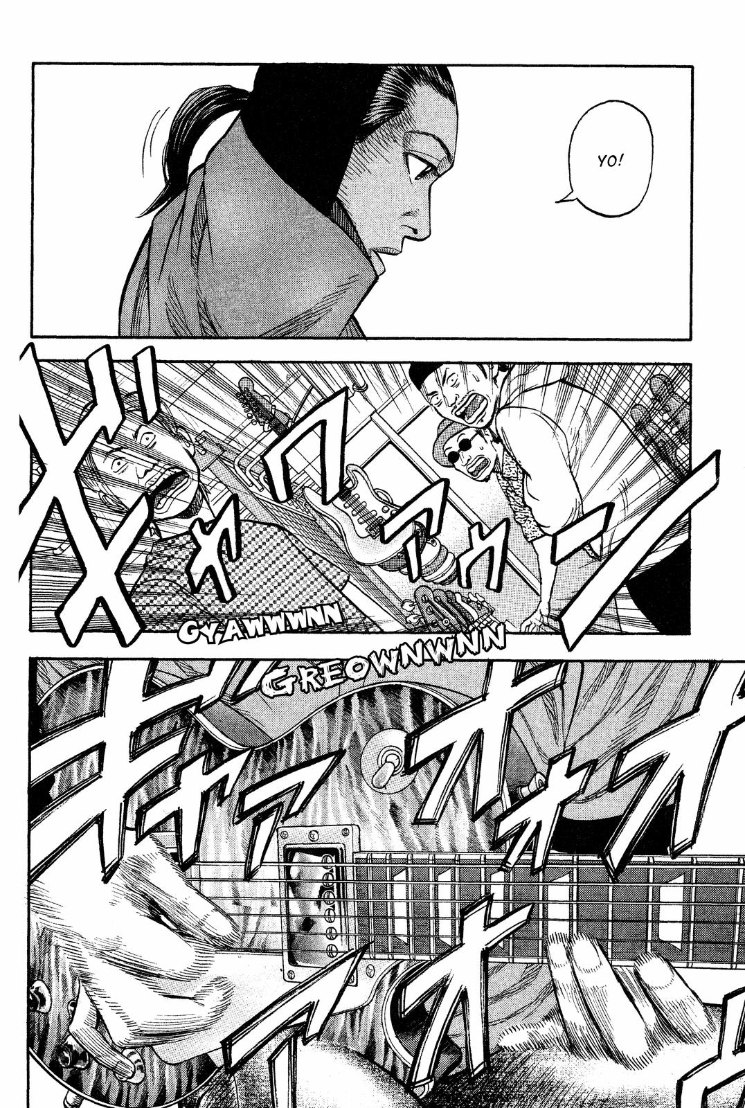 Read BECK_ Mongolian Chop Squad EN Manga Online