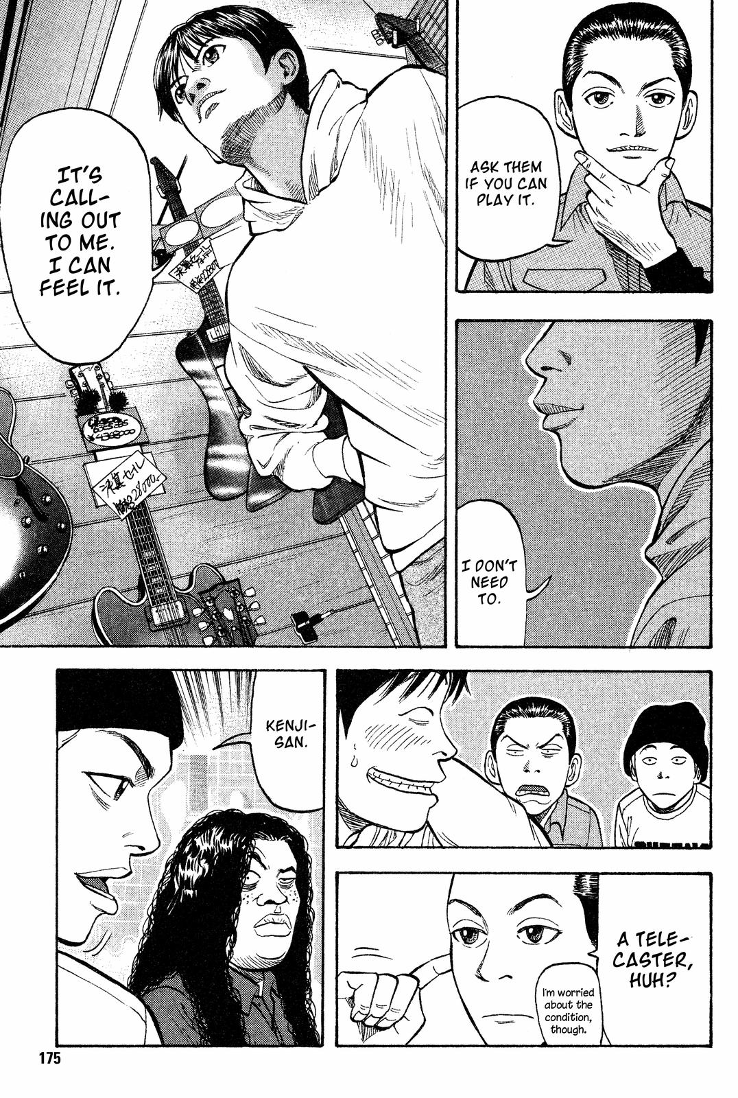 Read BECK_ Mongolian Chop Squad EN Manga Online