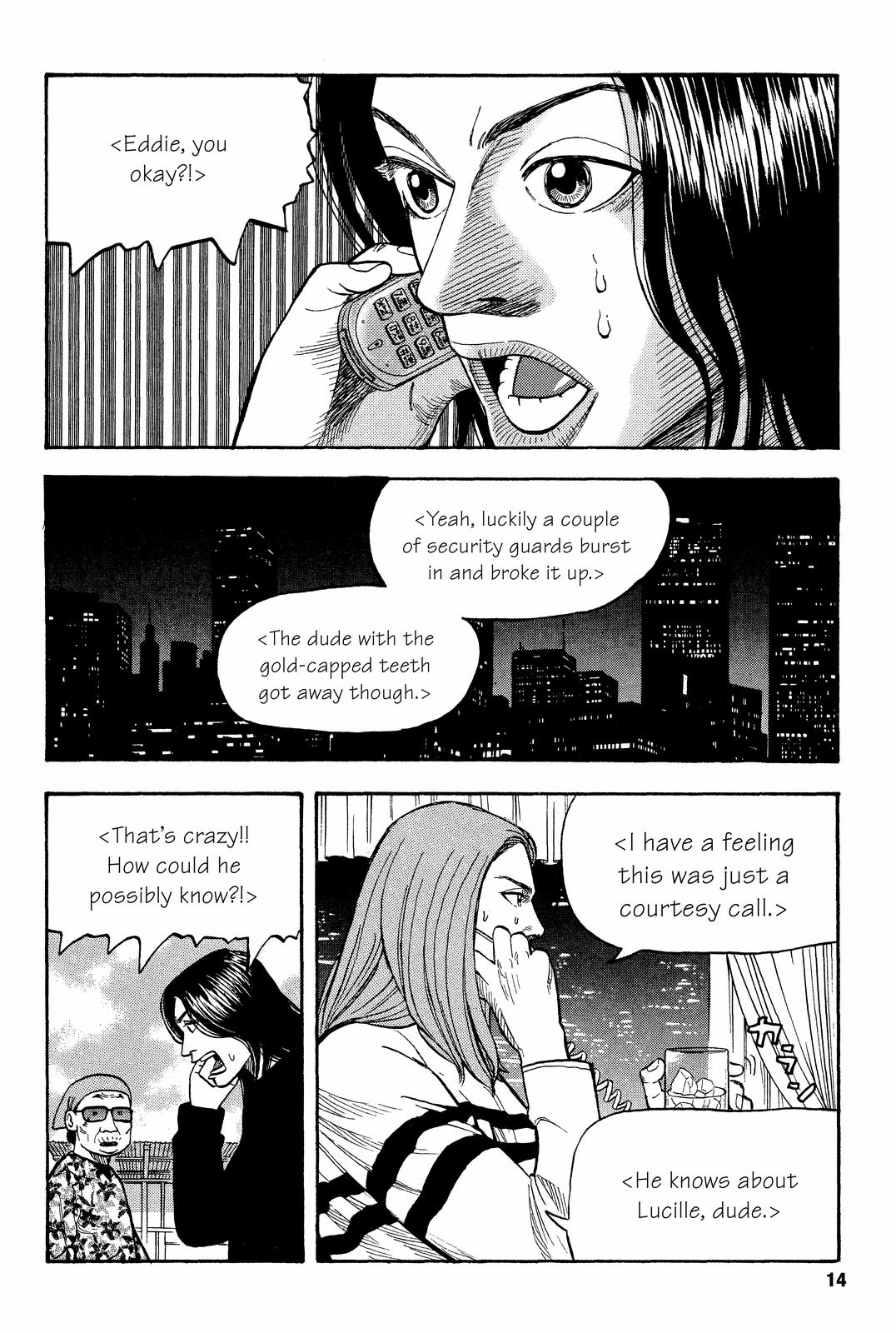 Read BECK_ Mongolian Chop Squad EN Manga Online