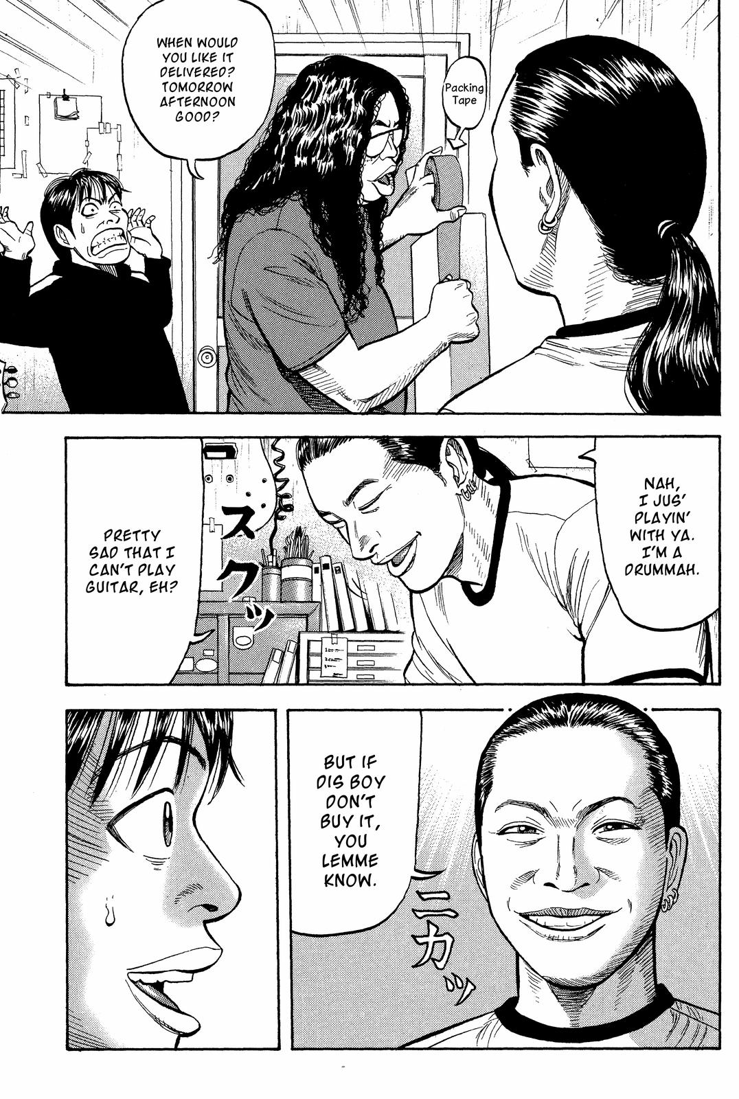 Read BECK_ Mongolian Chop Squad EN Manga Online