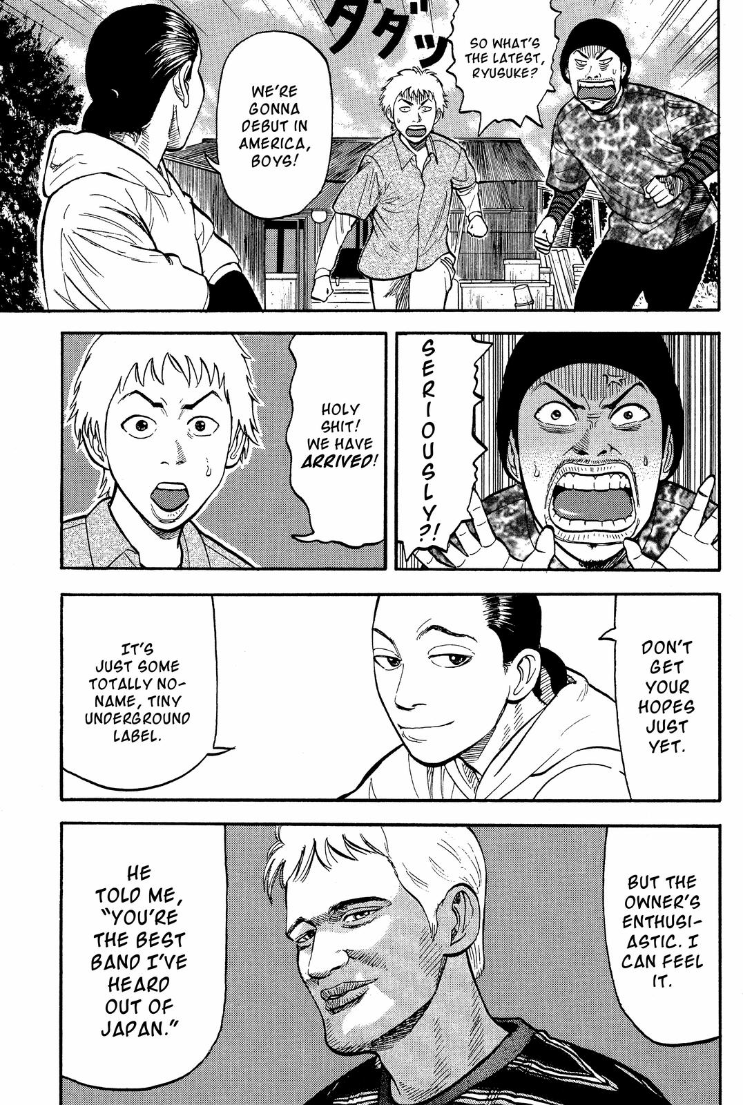 Read BECK_ Mongolian Chop Squad EN Manga Online