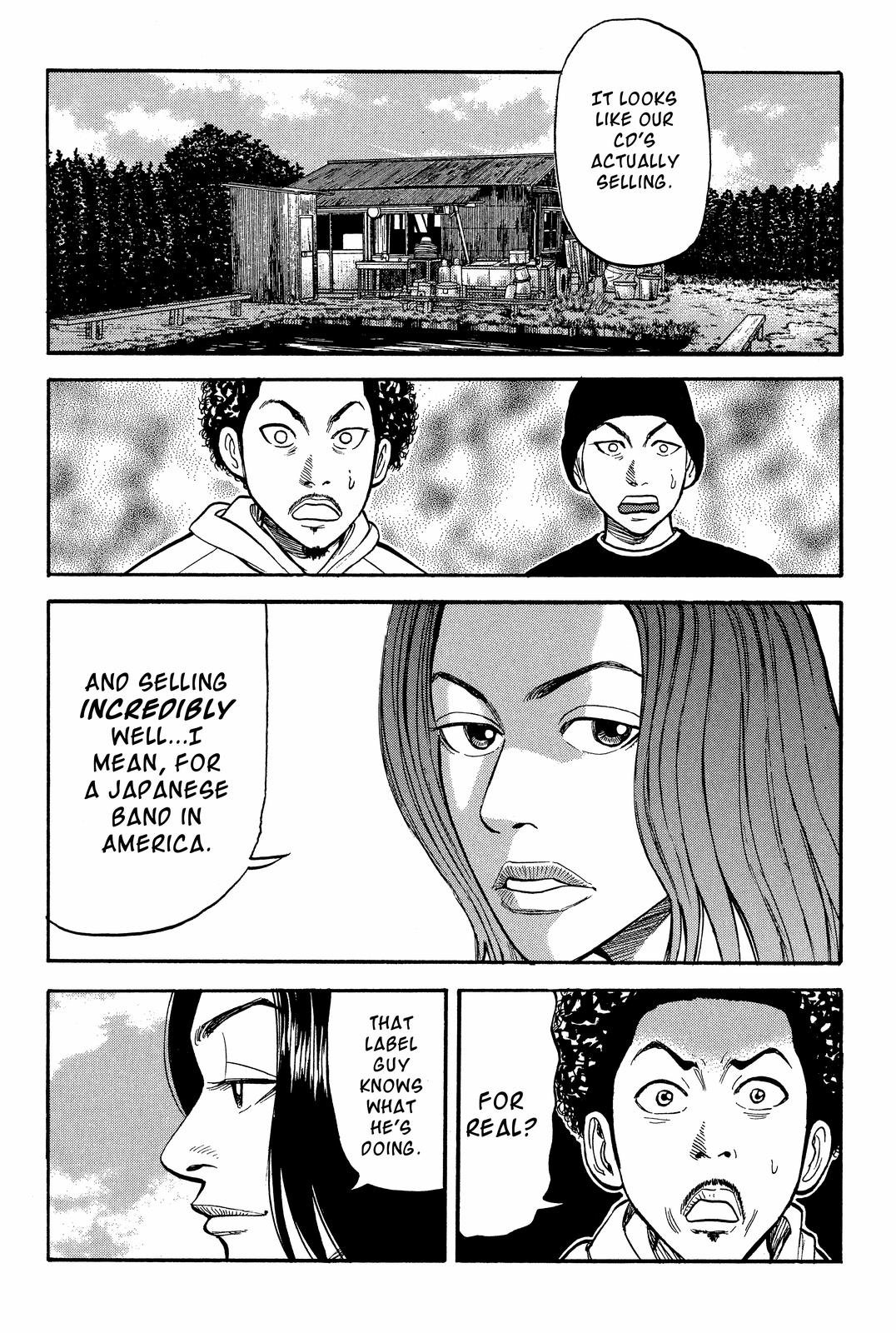 Read BECK_ Mongolian Chop Squad EN Manga Online