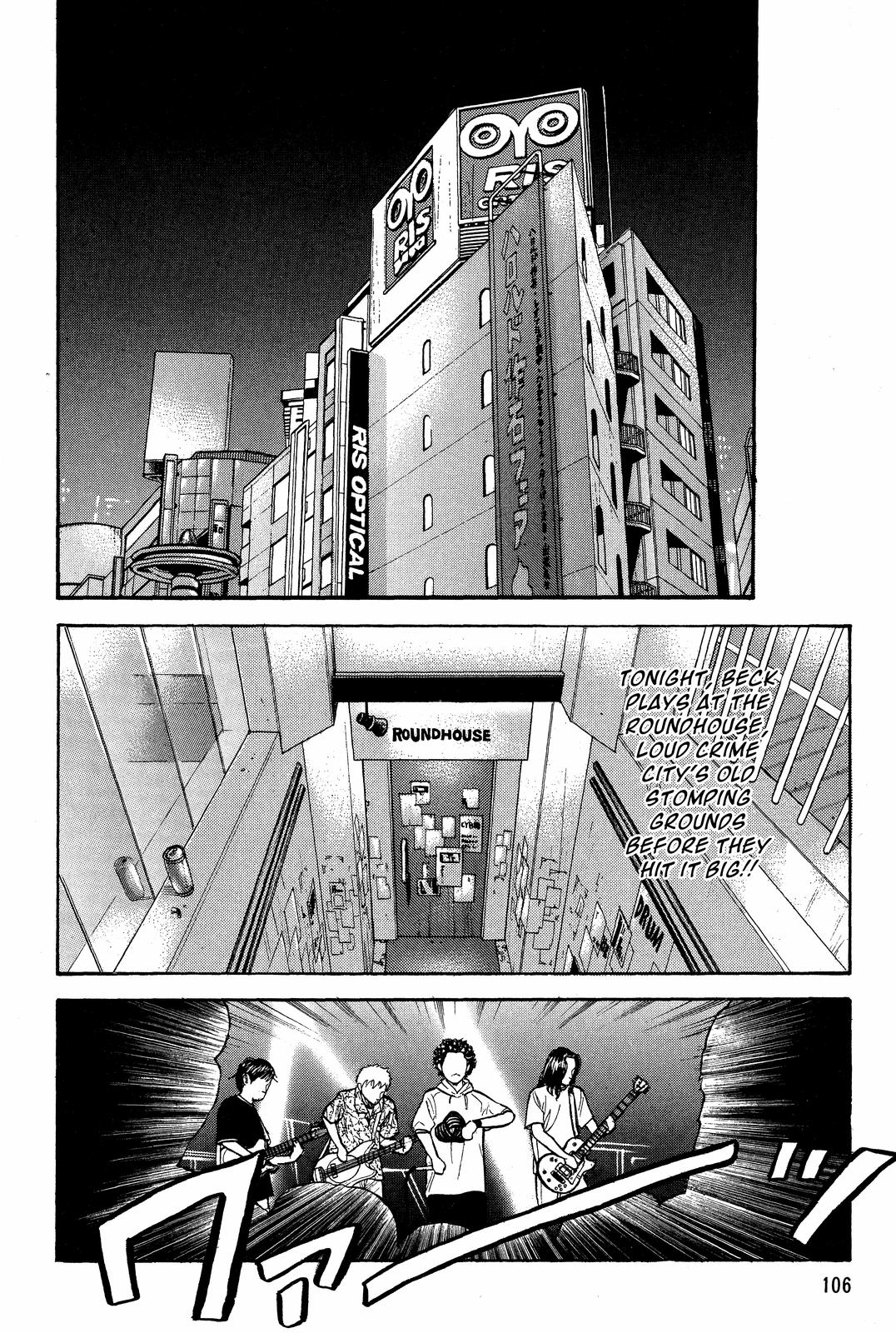 Read BECK_ Mongolian Chop Squad EN Manga Online
