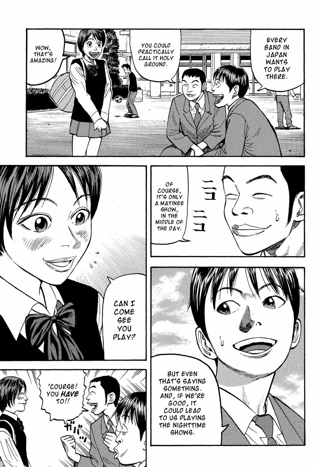 Read BECK_ Mongolian Chop Squad EN Manga Online