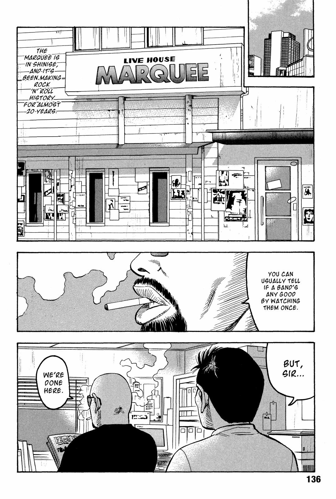 Read BECK_ Mongolian Chop Squad EN Manga Online