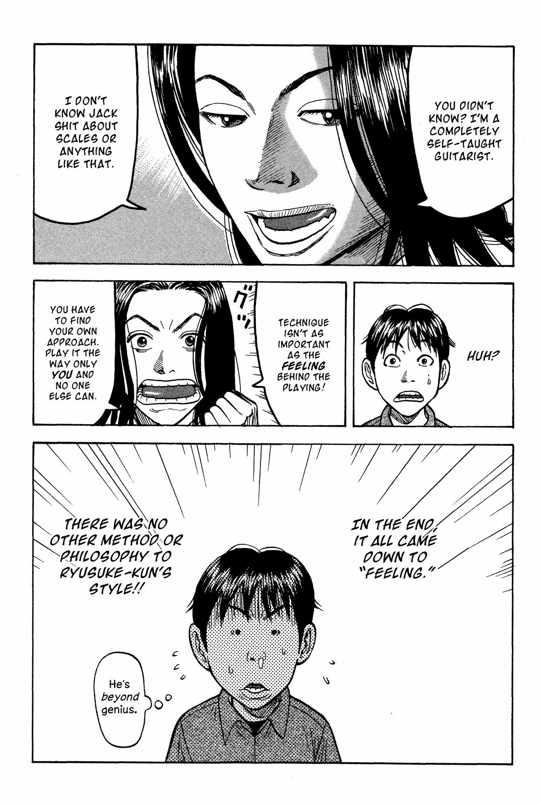 Read BECK_ Mongolian Chop Squad EN Manga Online
